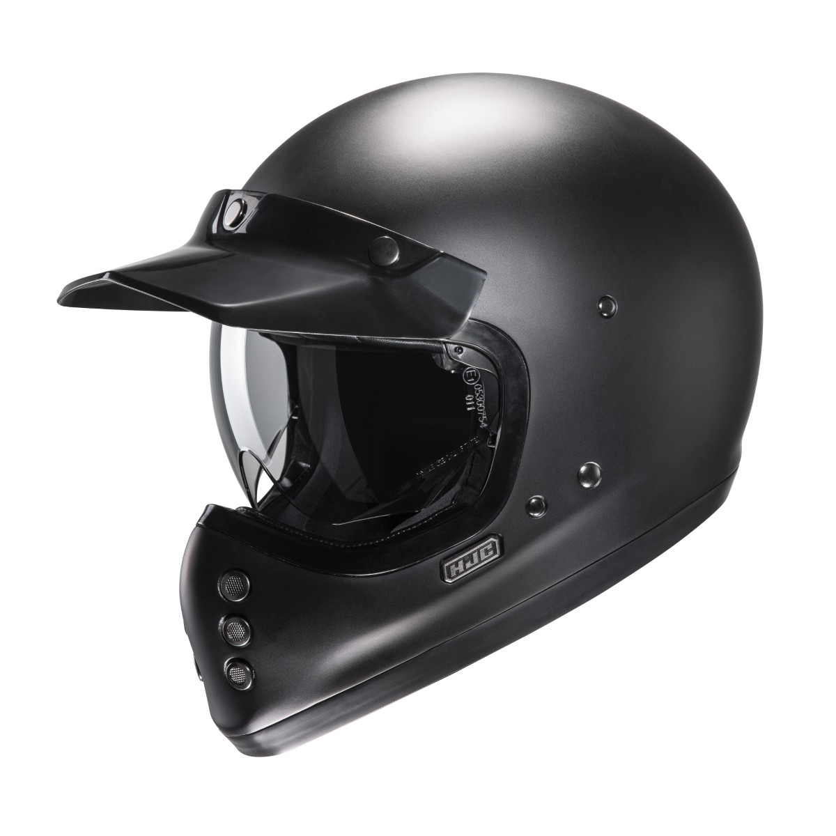 CASCO INTEGRALE – V60 – NERO OPACO