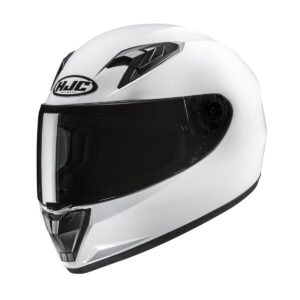 CASCO INTEGRALE - Y10 - BIANCO LUCIDO