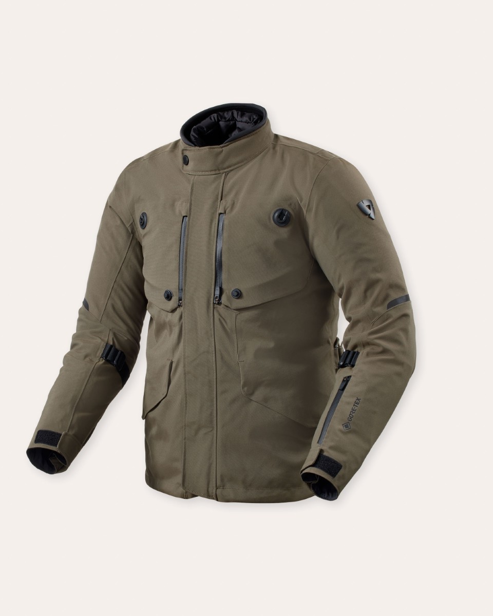 GIACCA GORE-TEX – TRENCH 2