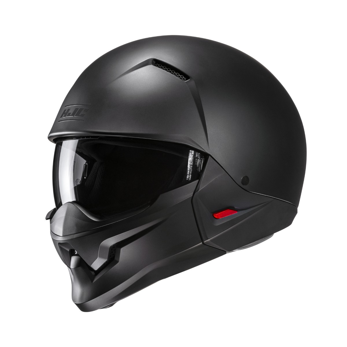 CASCO STREET FIGHTER – I20 NERO OPACO