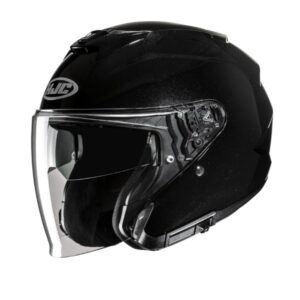 CASCO JET TOURING - I31 NERO LUCIDO