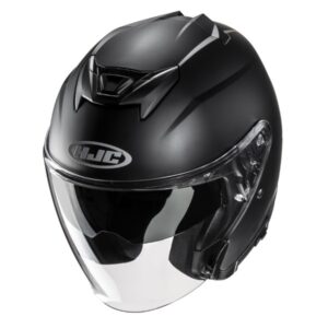 CASCO JET TOURING - I31 NERO OPACO