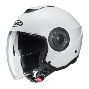 CASCO DEMI JET - I40  BIANCO LUCIDO