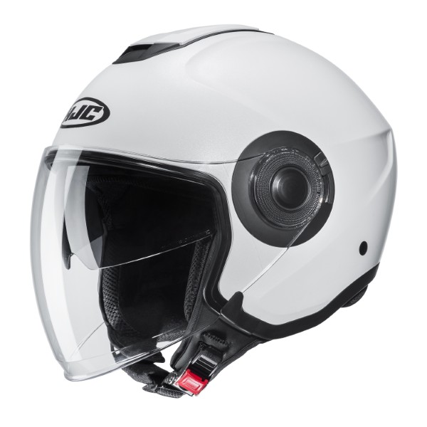 CASCO DEMI JET – I40  BIANCO LUCIDO