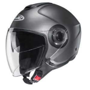 CASCO DEMI JET - I40  TITANIO OPACO