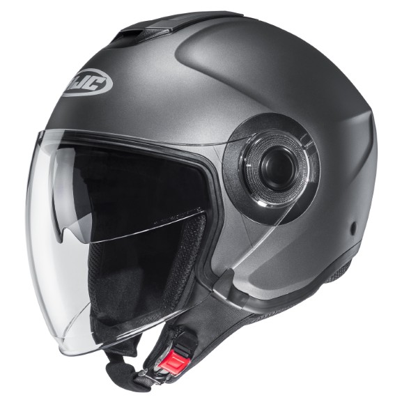 CASCO DEMI JET – I40  TITANIO OPACO