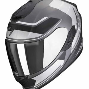 Casco integrale con visierino