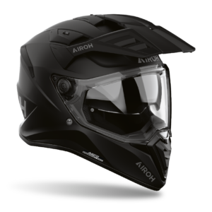 CASCO DUAL - BANDIT NERO OPACO