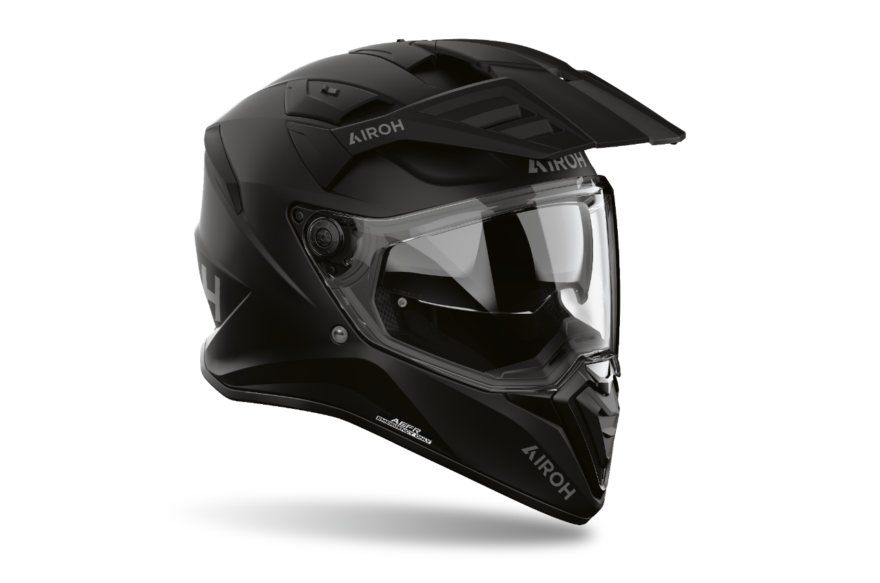 CASCO DUAL – BANDIT NERO OPACO