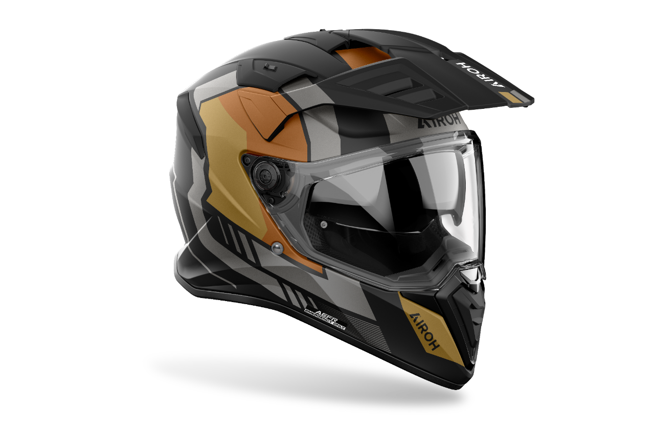 CASCO DUAL – BANDIT HORN