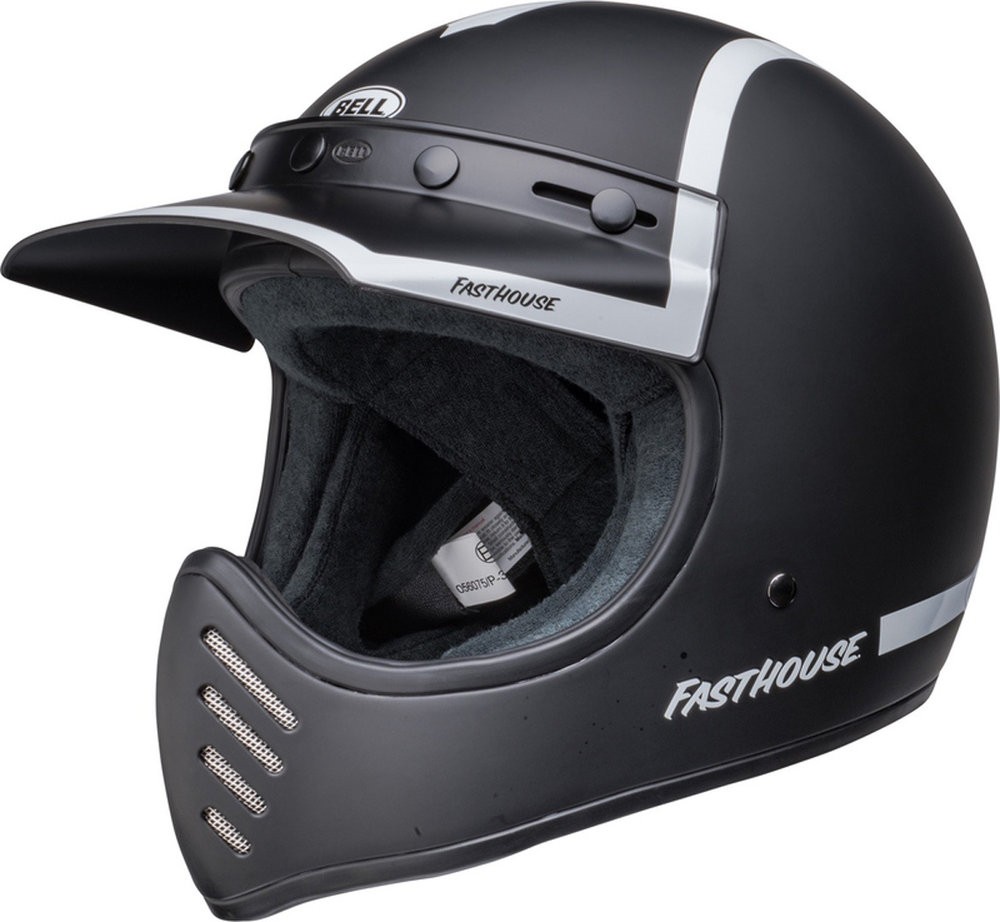 Casco cross vintage
