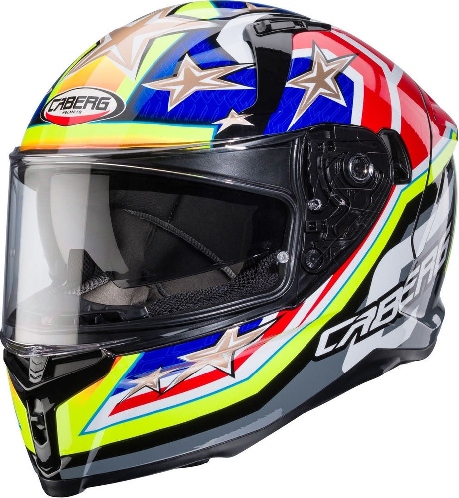 Casco integrale con visierino