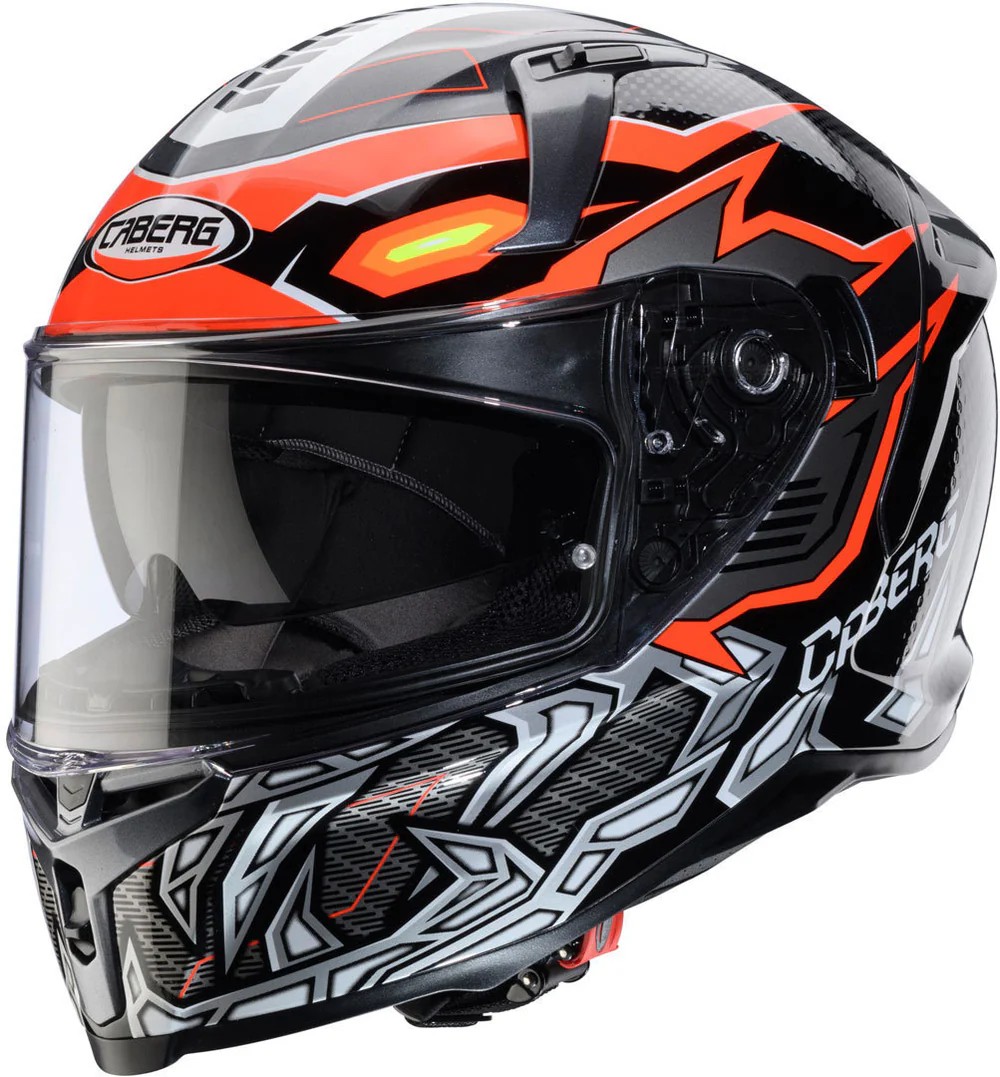 Casco integrale con visierino