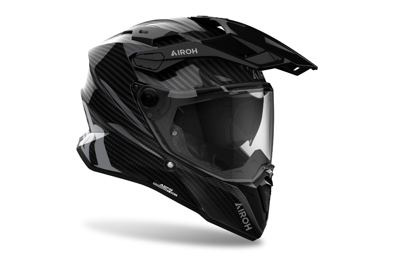 CASCO DUAL – COMMANDER 2 CARBONIO