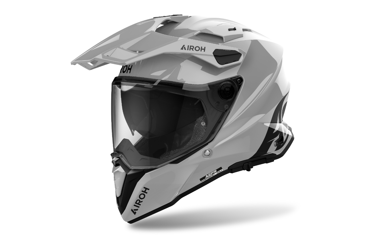 CASCO DUAL - COMMANDER 2 CEMENT GRIGIO - immagine 3