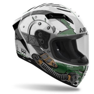 CASCO INTEGRALE - CONNOR ALLIGATOR