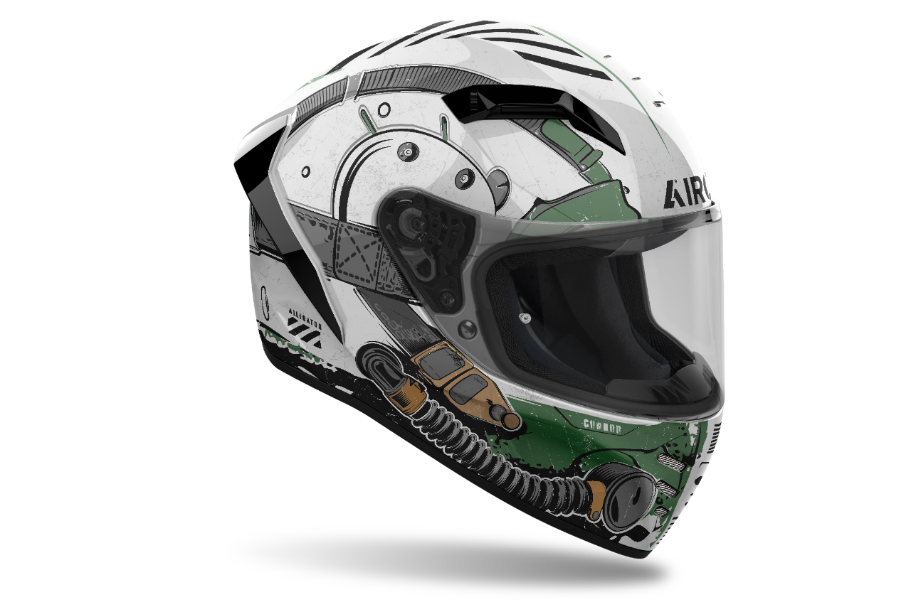 CASCO INTEGRALE – CONNOR ALLIGATOR
