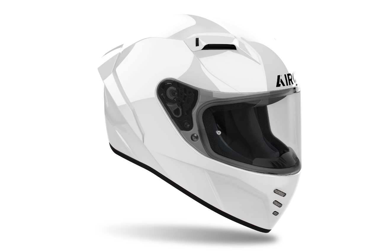 CASCO INTEGRALE – CONNOR BIANCO LUCIDO