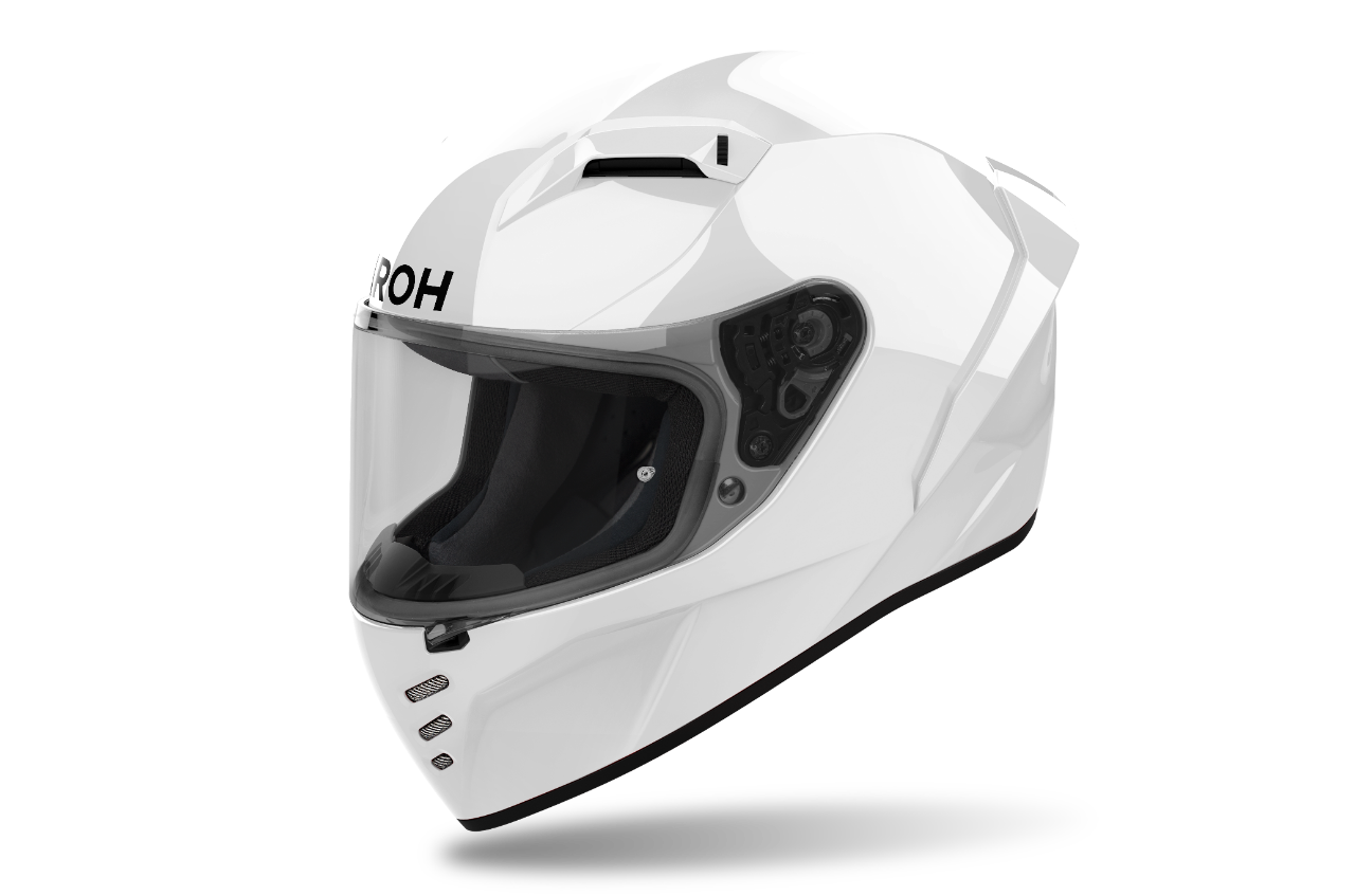 CASCO INTEGRALE - CONNOR BIANCO LUCIDO - immagine 2