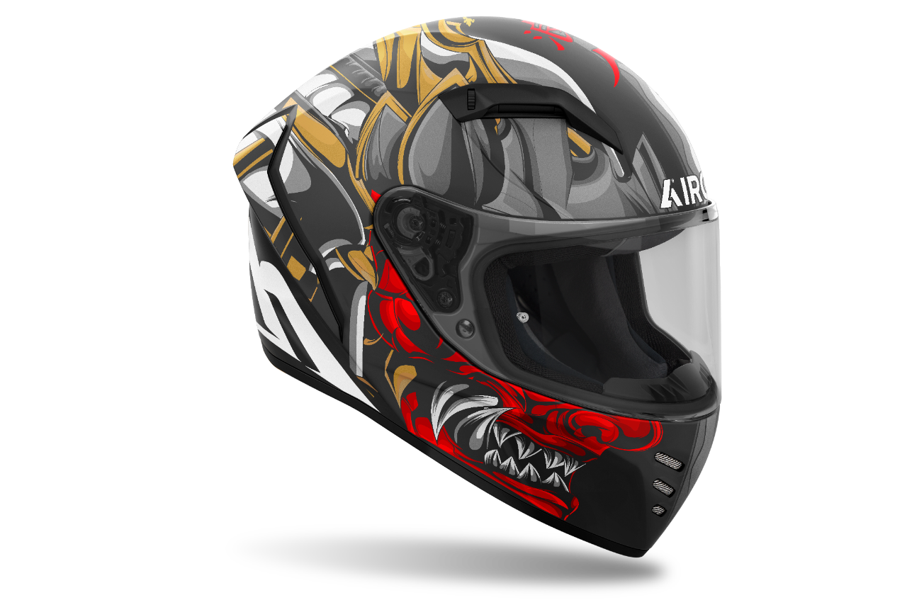 CASCO INTEGRALE – CONNOR SAMURAI