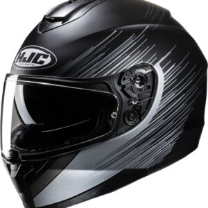 Casco integrale con visierino
