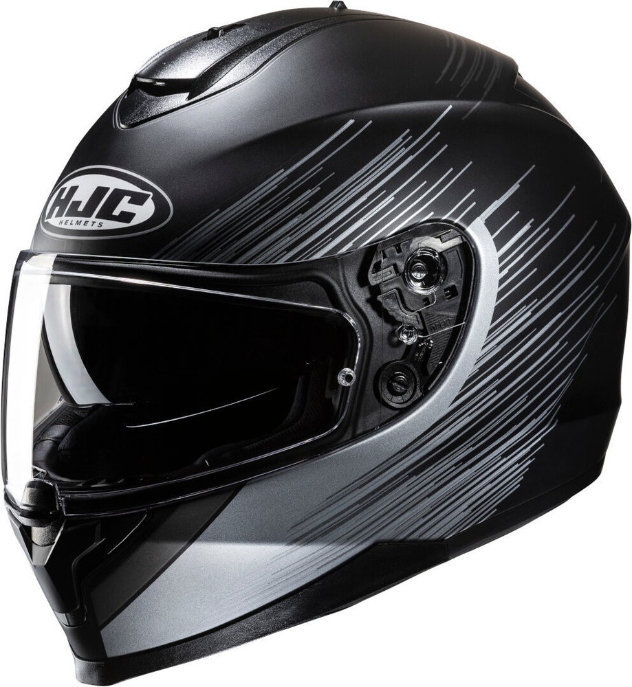 Casco integrale con visierino