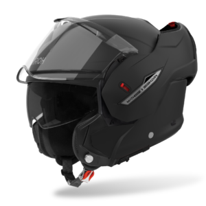 CASCO FLIP UP - MATHISSE II NERO OPACO