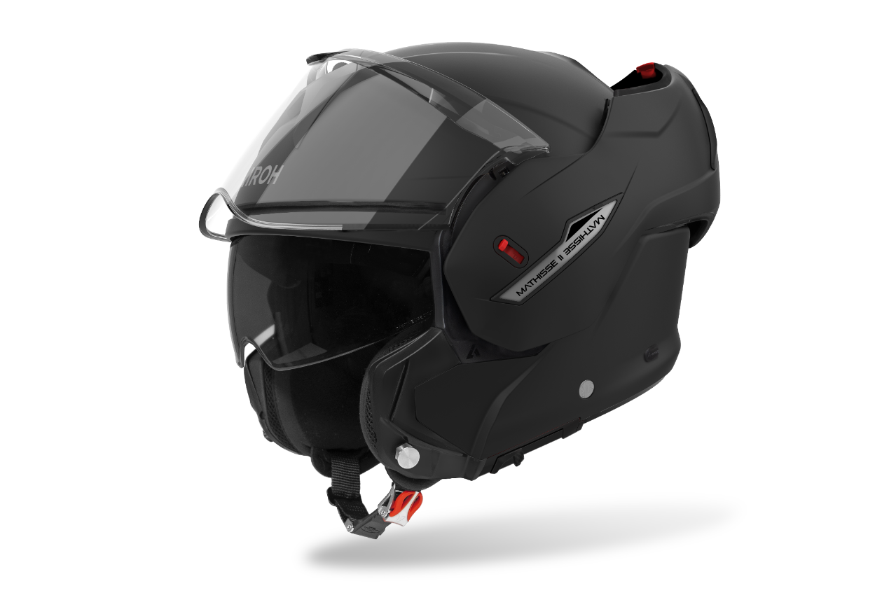 CASCO FLIP UP – MATHISSE II NERO OPACO
