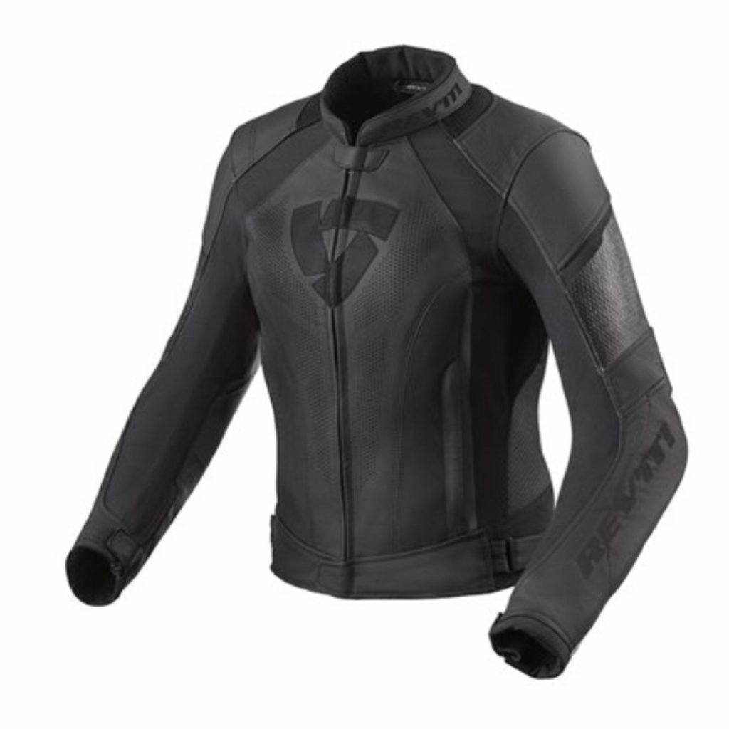 Giacca pelle lady sportiva