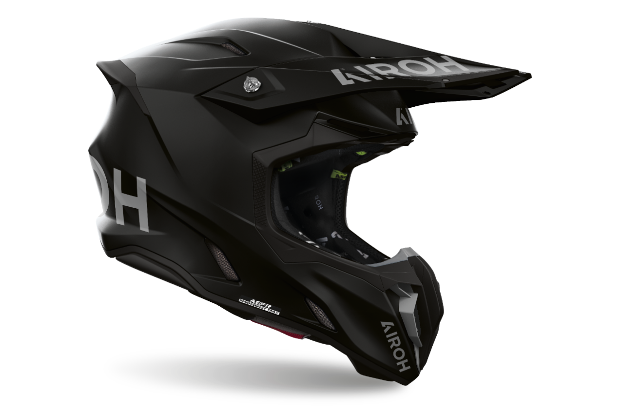 CASCO CROSS – TWIST 3 NERO OPACO