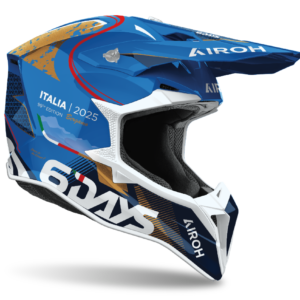 CASCO CROSS - WRAAAP 6 DAYS ITALIA 2025