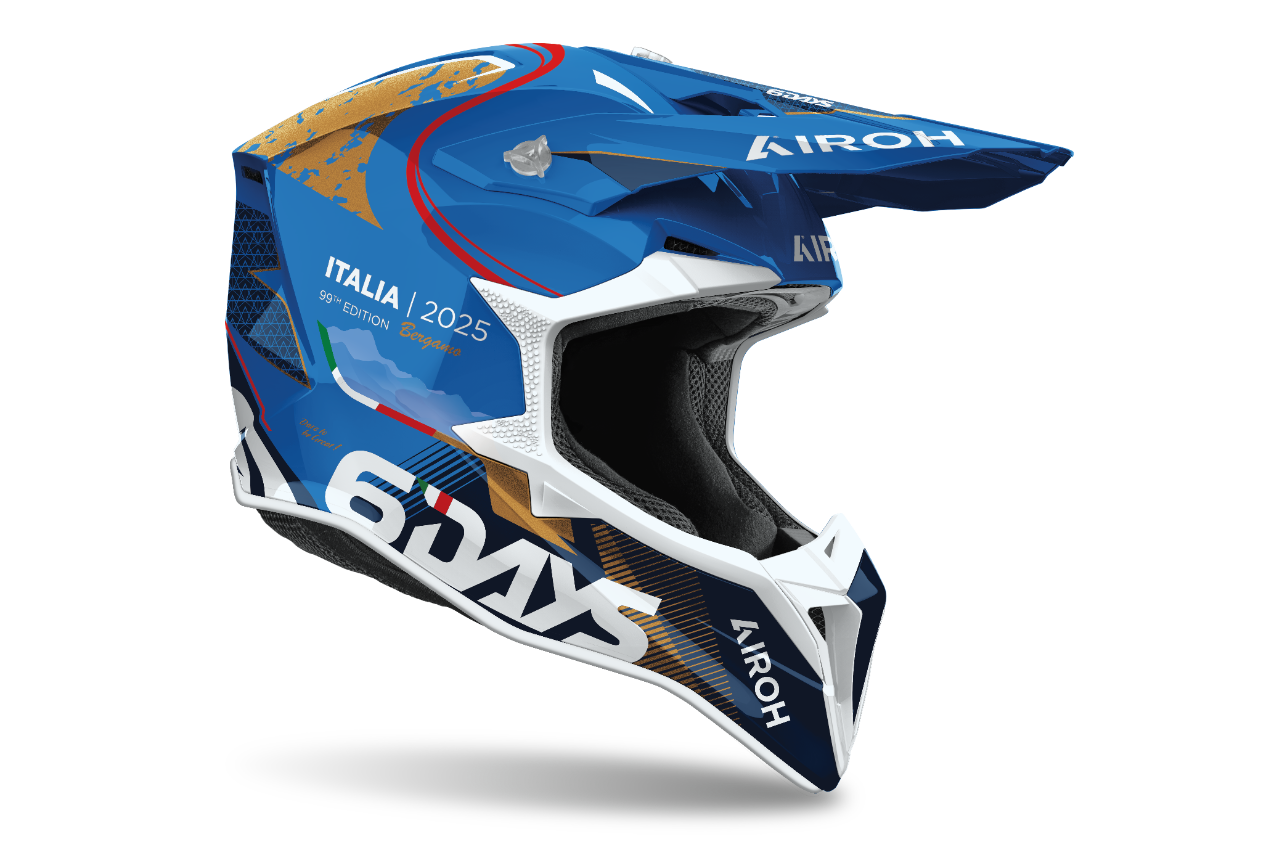 CASCO CROSS – WRAAAP 6 DAYS ITALIA 2025