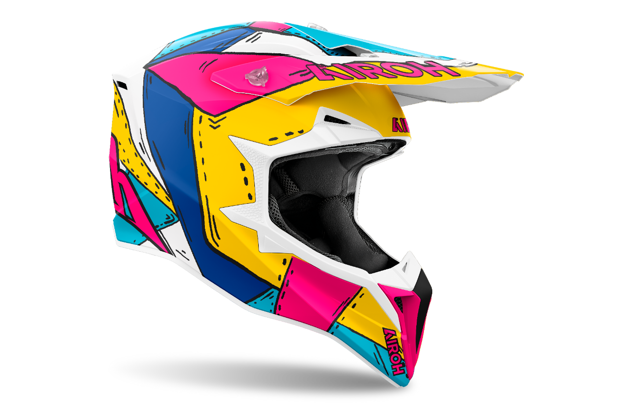 CASCO CROSS – WRAAAP PAINT