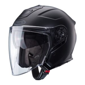 Casco jet touring con visierino
