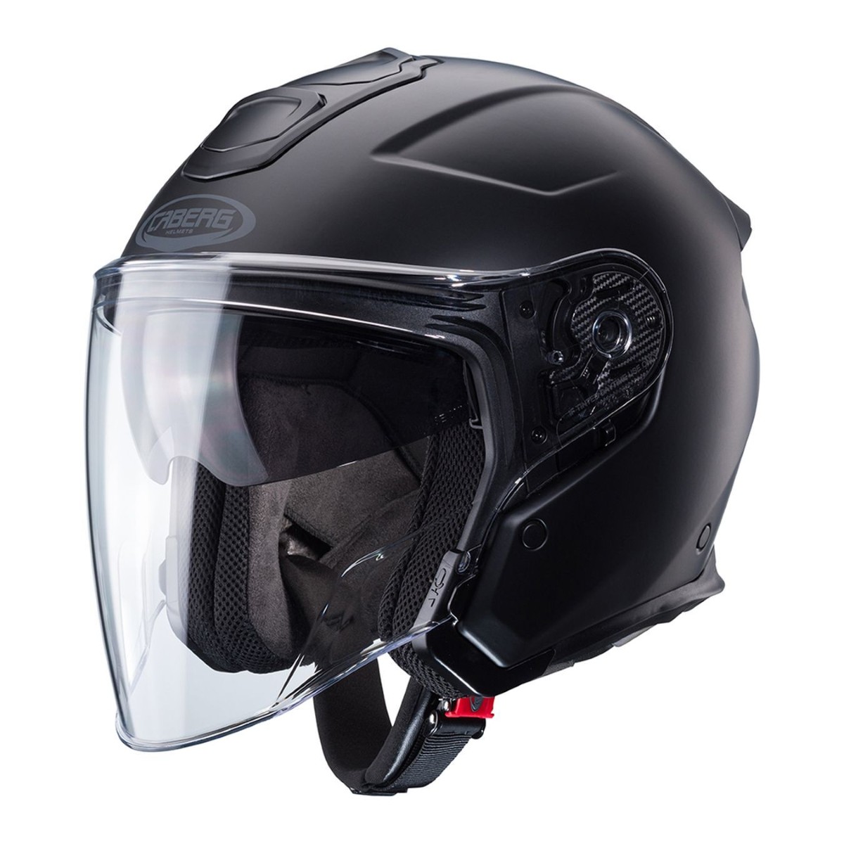 Casco jet touring con visierino
