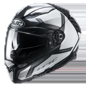 Casco integrale con visierino