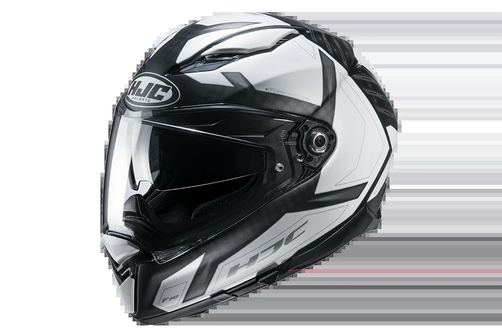 Casco integrale con visierino
