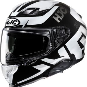 Casco integrale con visierino