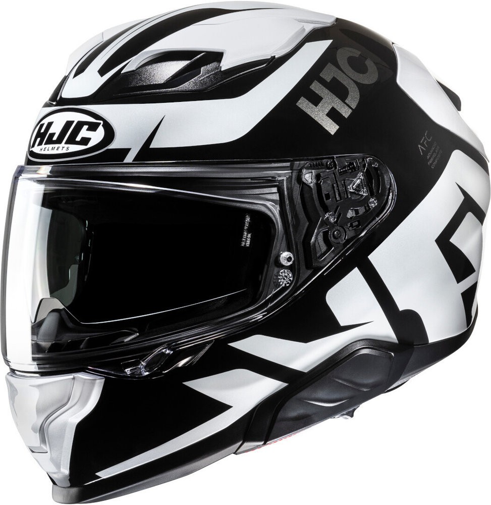 Casco integrale con visierino