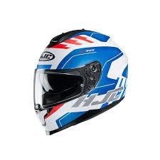 Casco integrale con visierino