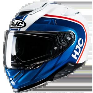 Casco integrale con visierino