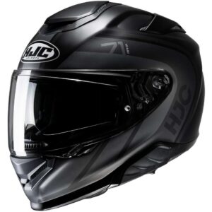 Casco integrale con visierino