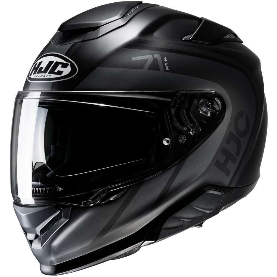 Casco integrale con visierino