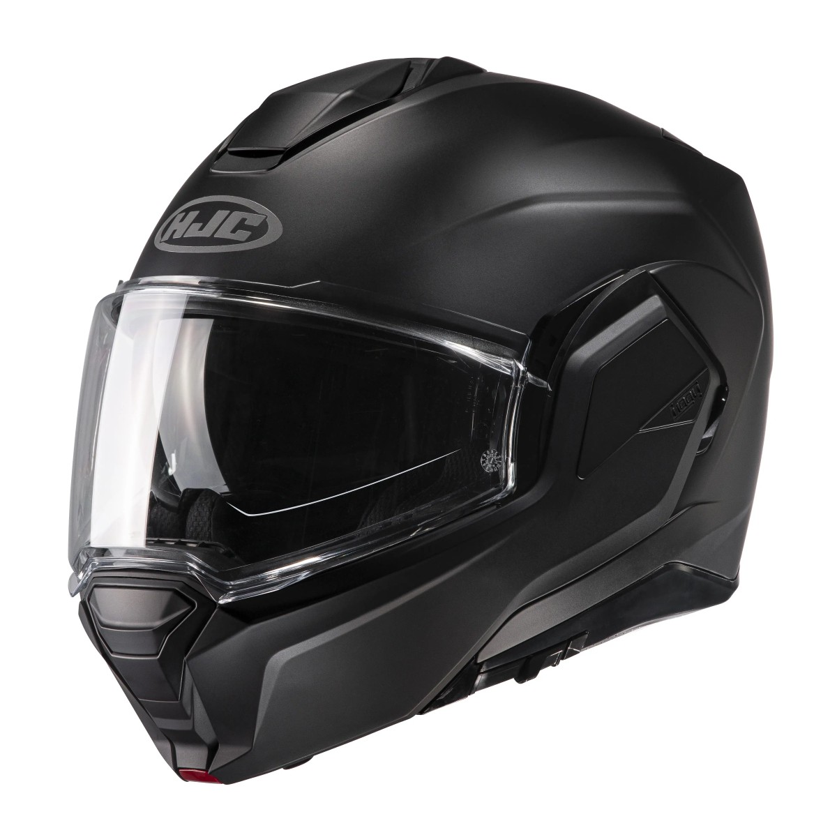 Casco flip-up con visierino doppia omologazione