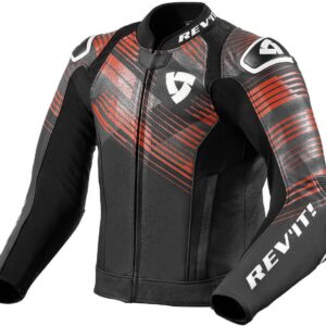 Giacca pelle sportiva