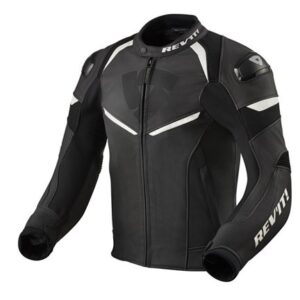 Giacca pelle sportiva