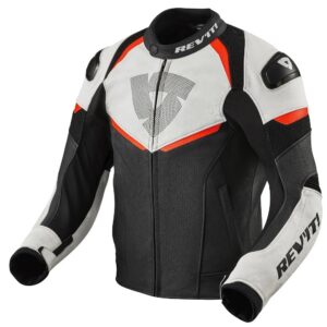 Giacca pelle sportiva