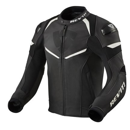 Giacca pelle sportiva
