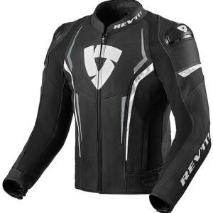 Giacca pelle sportiva