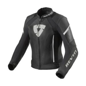 Giacca pelle lady sportiva